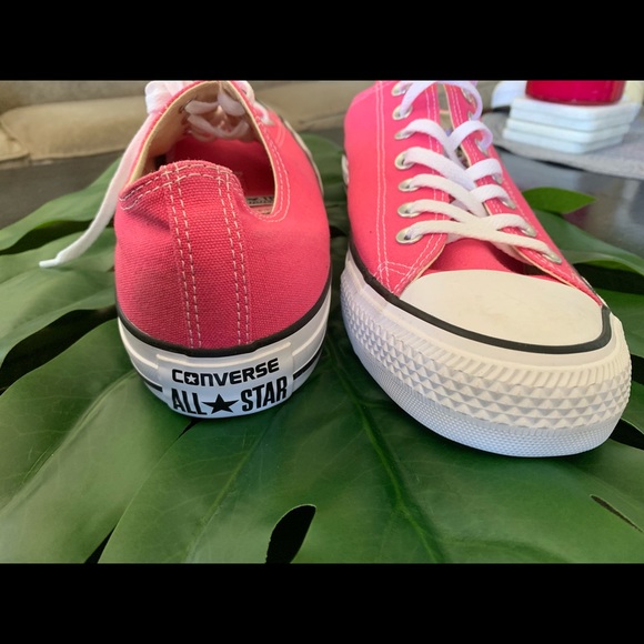 Low top Converse ‘pink paper’ - Picture 4 of 4